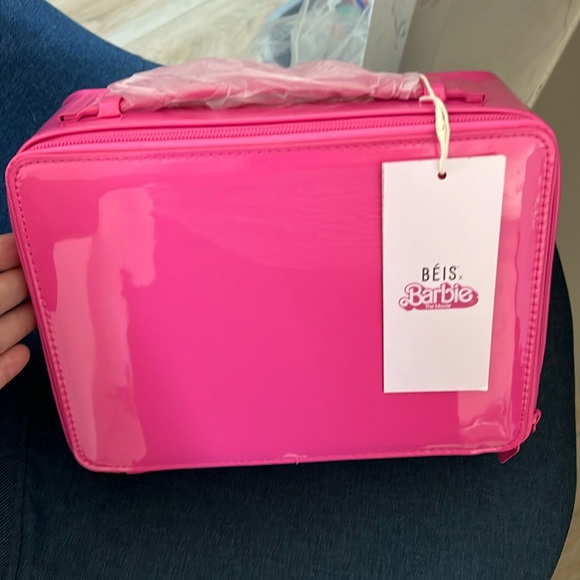 BEIS Handbags - NWT Beis Barbie Cosmetic bag